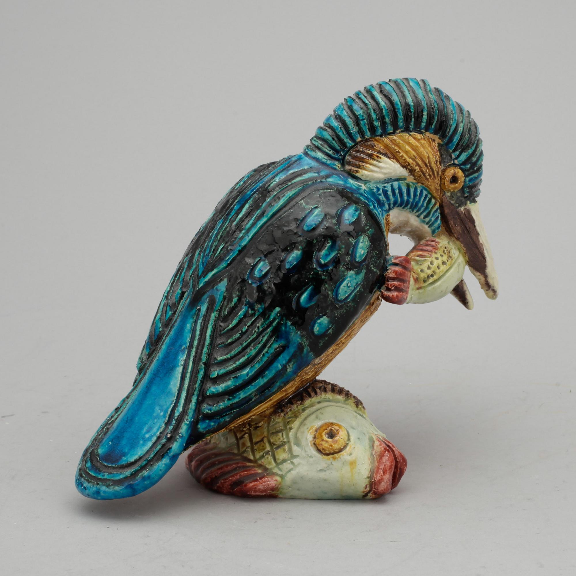 FIGURIN, chamotte, Gunnar Nylund, Rörstrand.