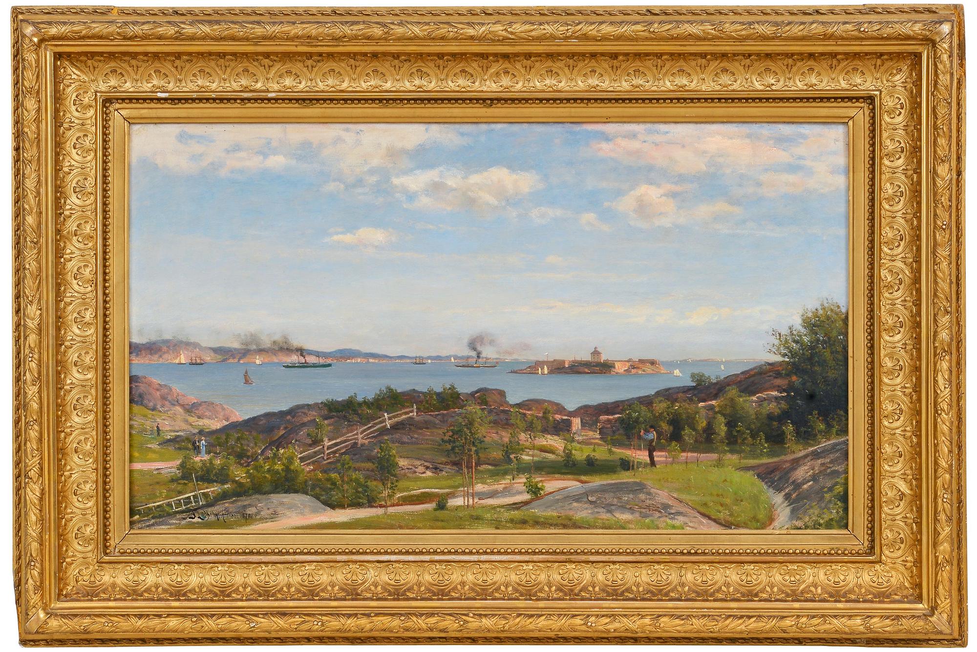Berndt Lindholm, KUSTLANDSKAP.