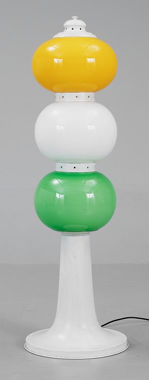 OKÄND FORMGIVARE, golvlampa Italien 1960-tal.