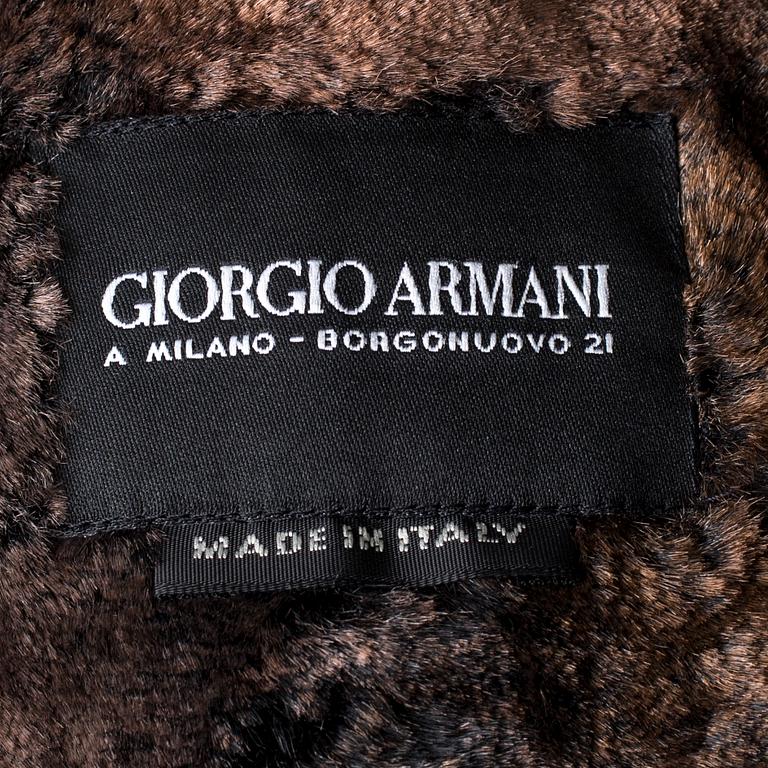 JACKA, Giorgio Armani.