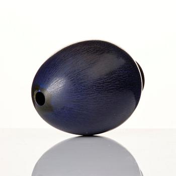 Berndt Friberg, a stoneware bowl and a vase, Gustavsberg Studio 1944-47 and 1957.