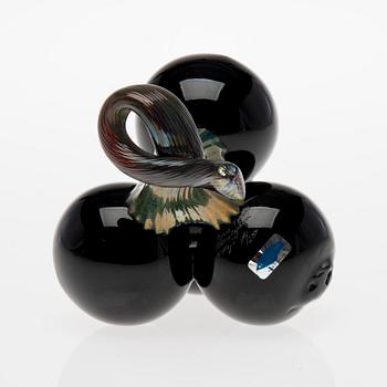 FIGURIINI, lasia, signeerattu Oiva Toikka, Nuutajärvi Notsjö 109/200.