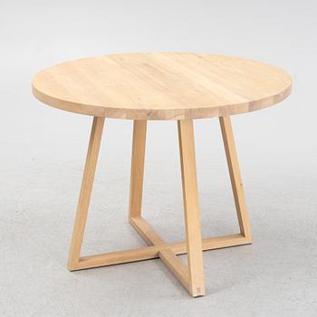 An Oak Dining Table, 'Xanti', Slettvoll, Norway 21st century.