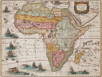Henricus Hondius II, Ur: "Novus Atlas" (5).