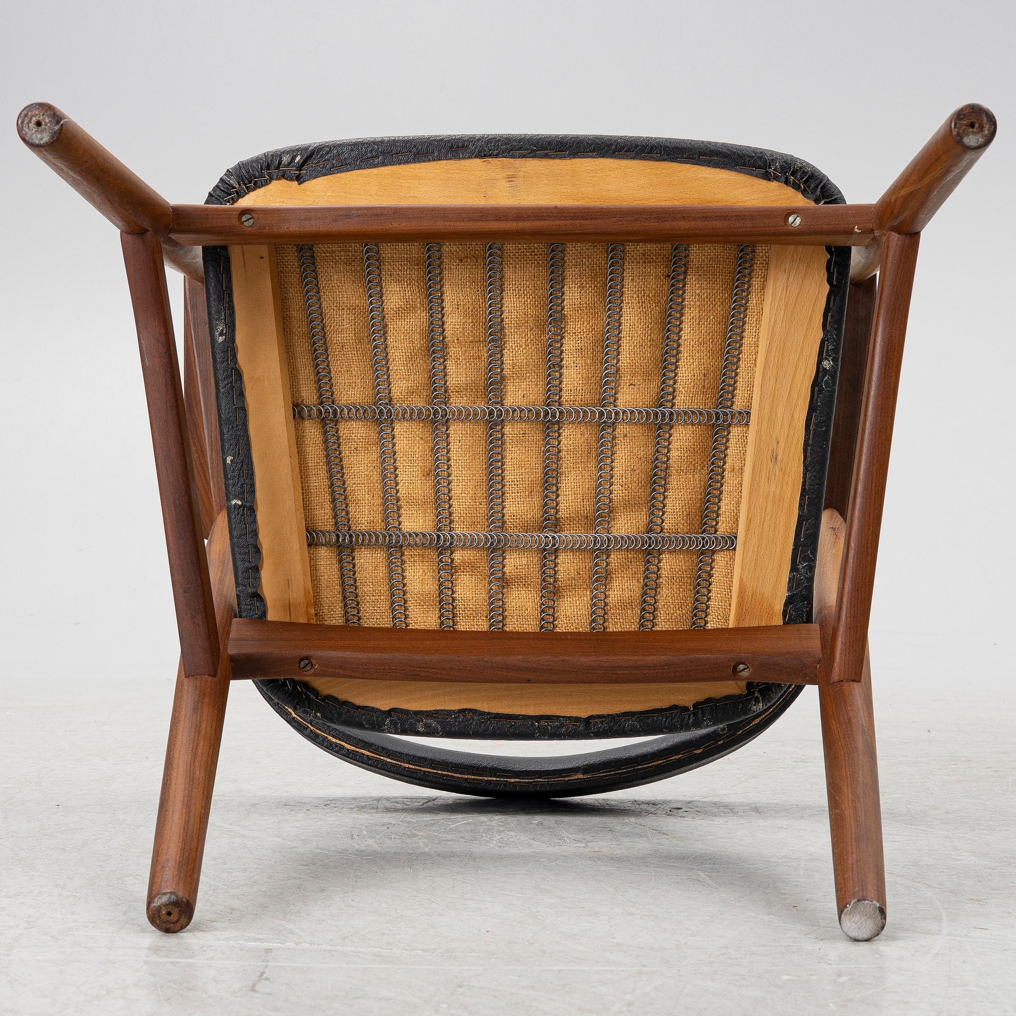 Thomas Harlev, karmstol, modell 213, Farstrup, Danmark, 1950/60-tal.