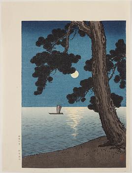 ARAI YOSHIMUNE (1873-1945) and UTAGAWA YOSHIMUNE 2 (1863-1941), colour woodblock prints. Japan, 20th century.