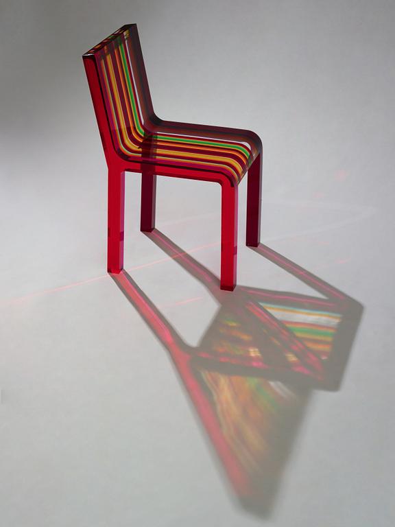 Patrick Norguet, "Rainbow Chair", Cappellini, efter 2000.