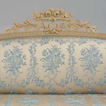 Soffa, Stockholmsarbete, 1700-talets senare del, Gustaviansk.