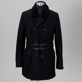 CHRISTIAN DIOR, a mens coat, size 50.