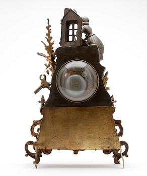 BORDSPENDYL, nyrokoko, 1800-talets andra hälft.