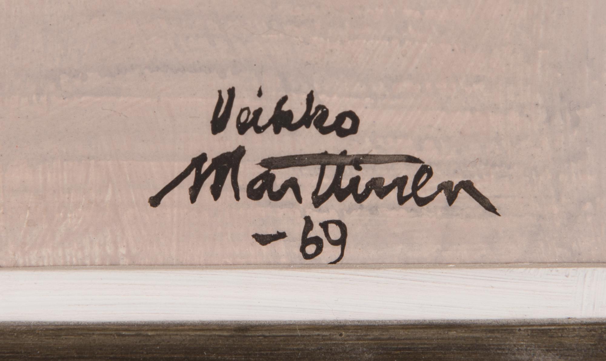 Veikko Marttinen, Vene rannalla.