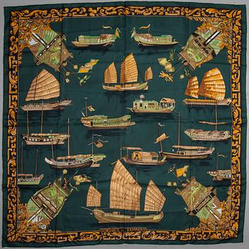 SCARF, "Junques et Sampans", Hermès.