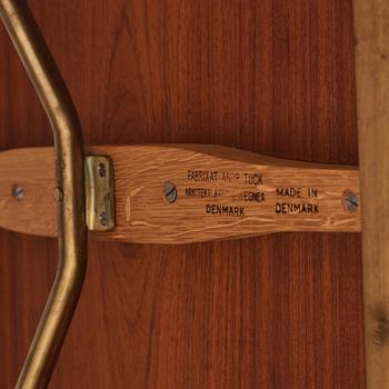 Hans J. Wegner, an 'AT-314' dinner table with flaps, Andreas Tuck, Denmark 1950-60s.