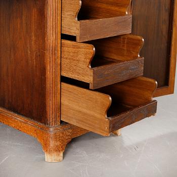 An early 20th century desk.