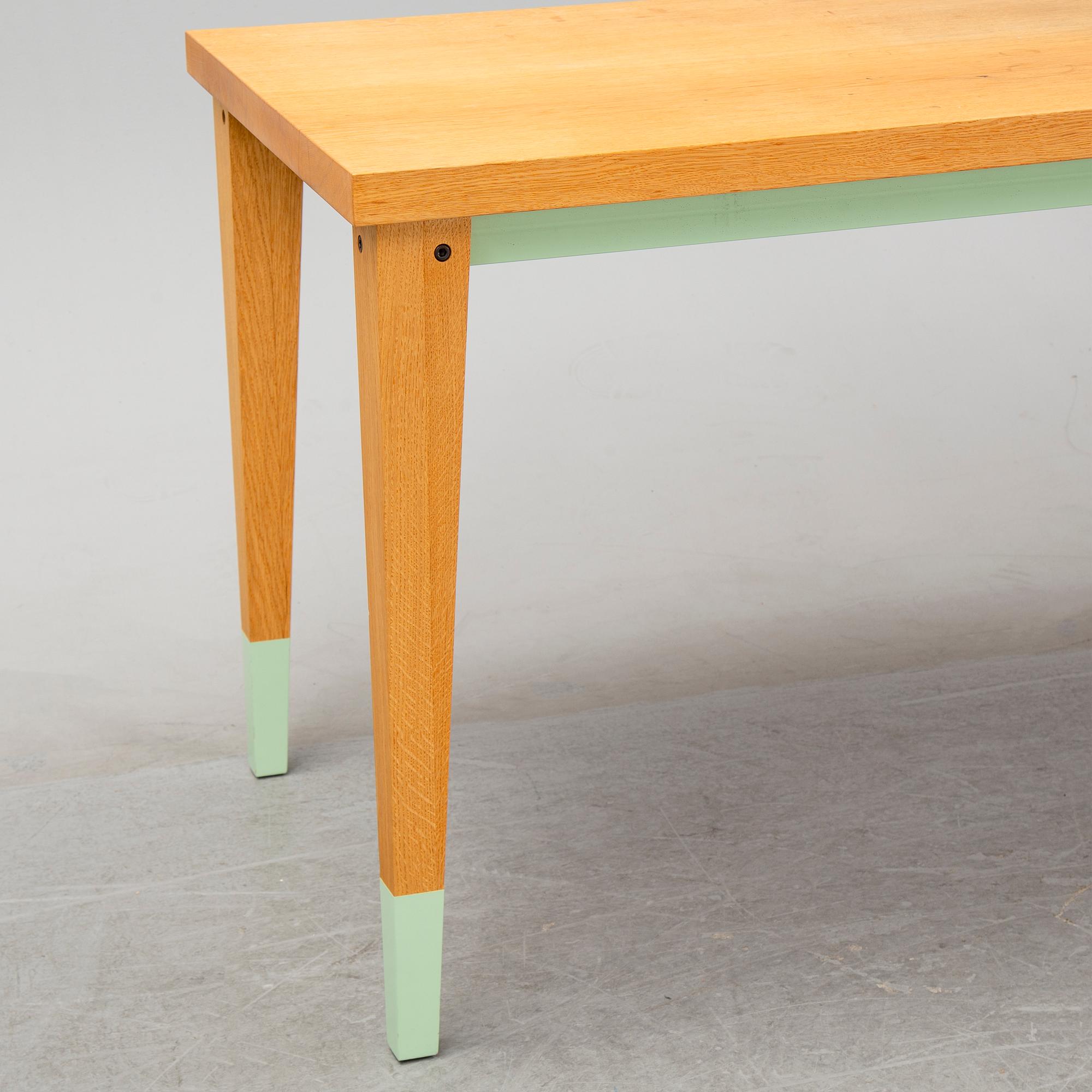 A contemporary 'Arx table', Bullenberg, Berlin.