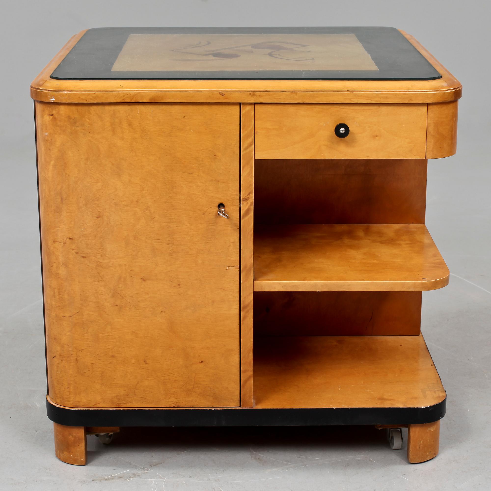 RÖKBORD, art déco, 1900-talets första hälft.