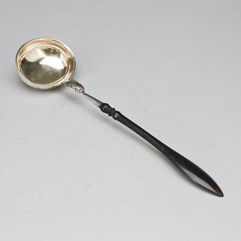 SOPPSLEV, troligen silver, stämplad Larsen, 1900-talets början.