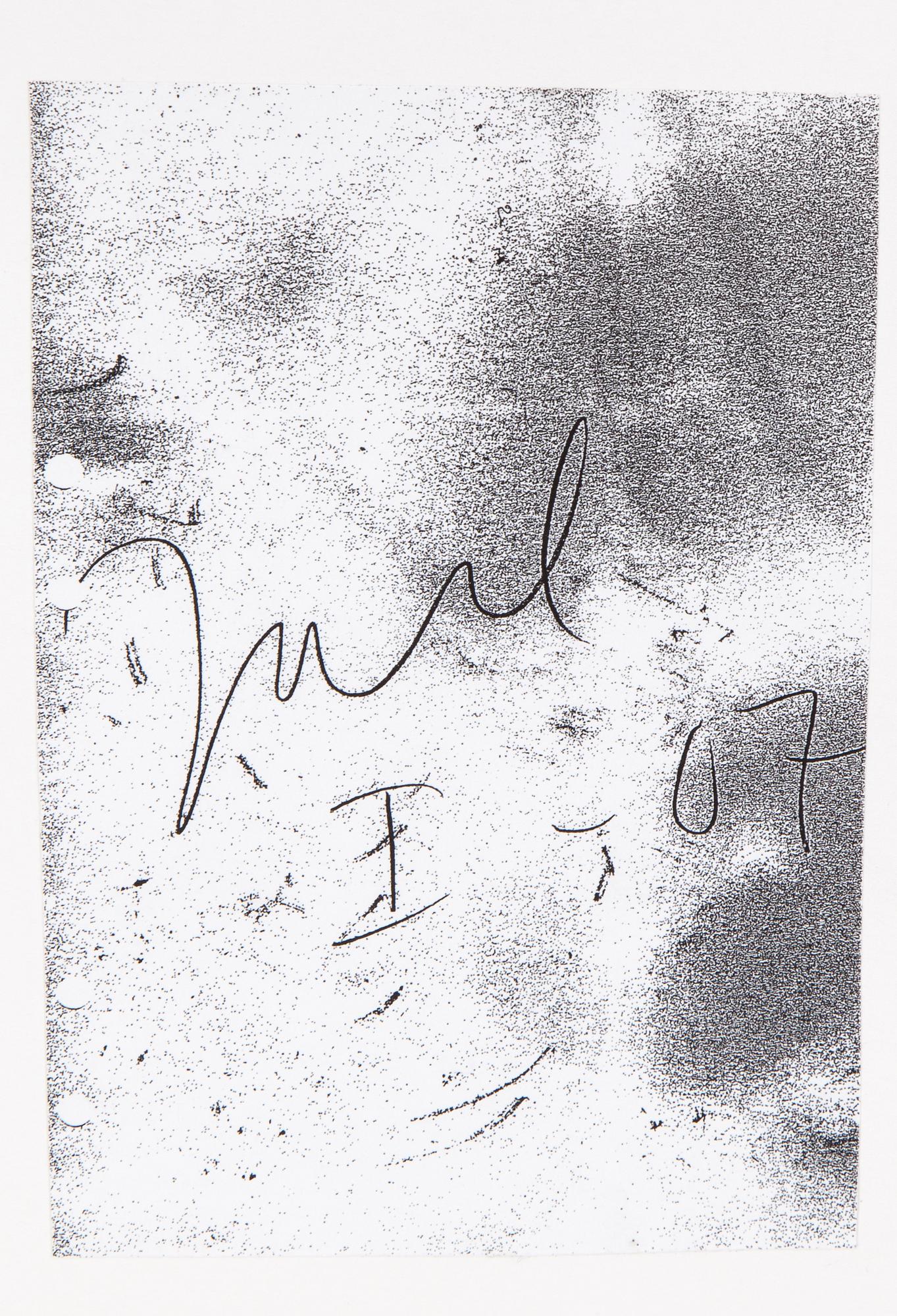 JARL INGVARSSON, pastel on paper, according to information on the reverse of mount signed Jarl I & dated -07 on verso.