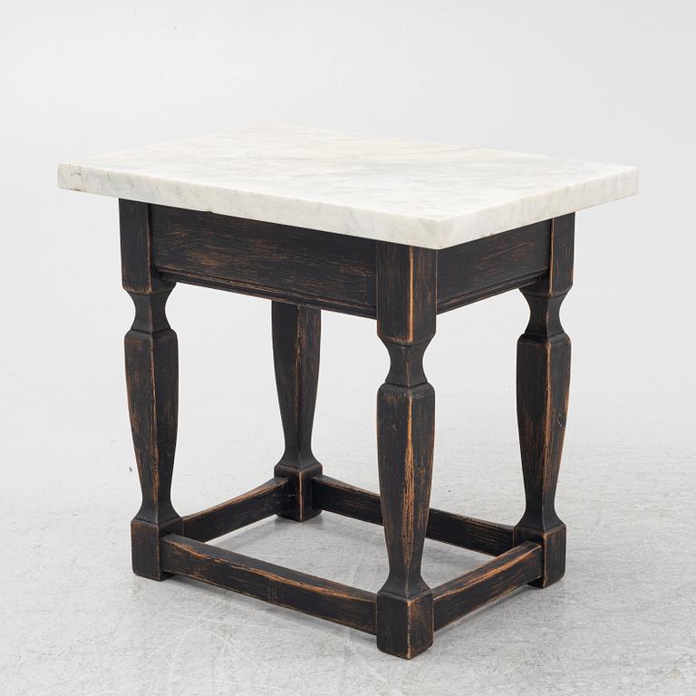 Bord, barockstil, omkring år 1900.