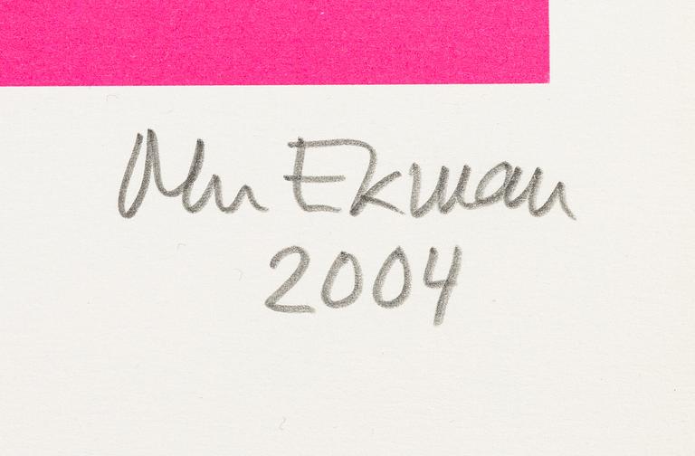 Marie-Louise Ekman, Gothenburg Film Festival.