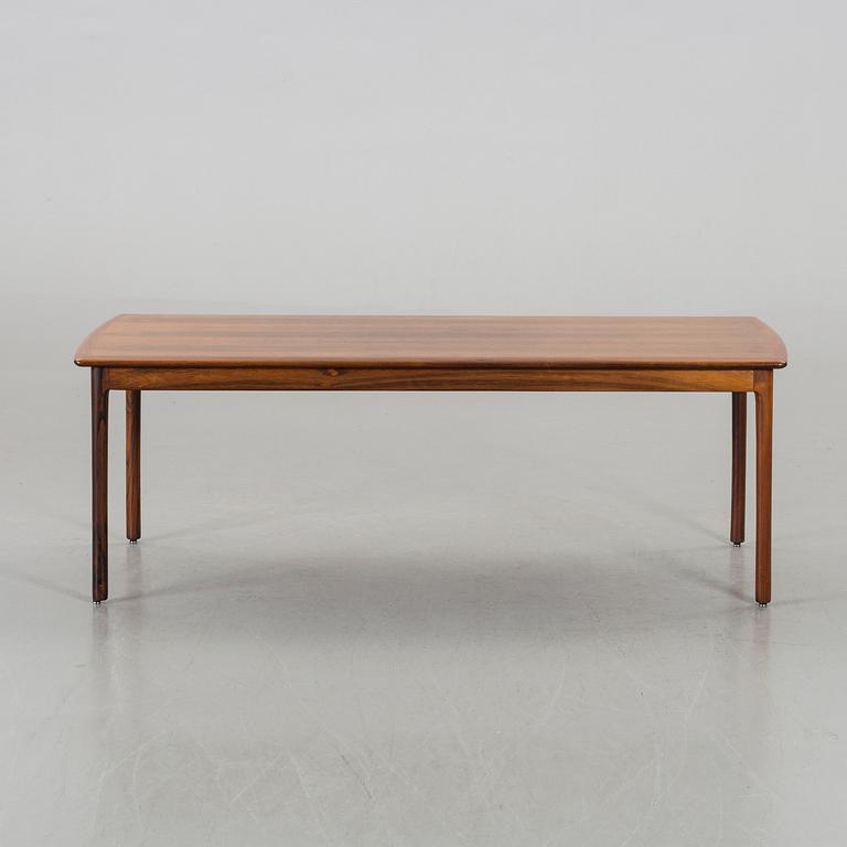 SOFFBORD, 1960-tal. Fanerat med palisander.