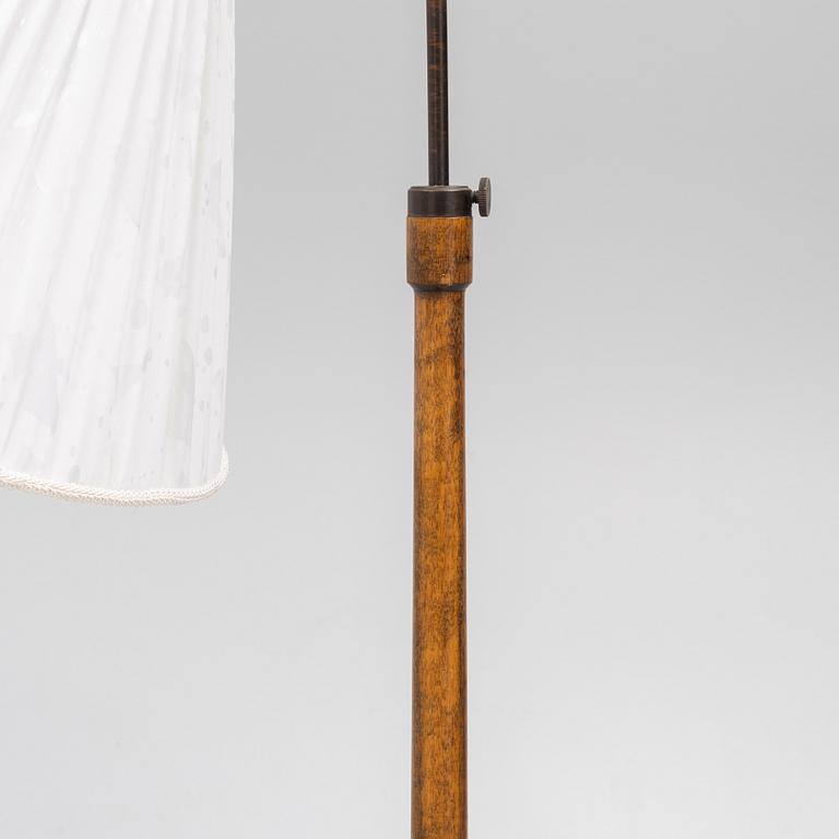 A floor lamp, 1930s.