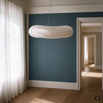 Todd MacAllen & Stephanie Forsythe, a 'Molo Cloud' ceiling lamp, Okko.