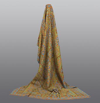 A carpet, kilim, ca 291 x 205 cm.