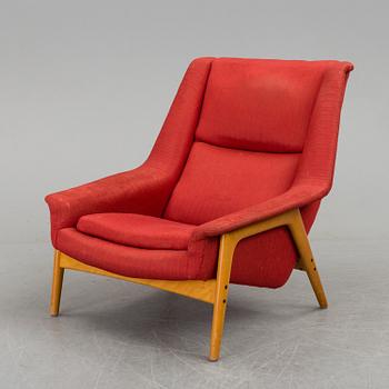 FOLKE OHLSSON, an easy chair "Arizona" by Dux.