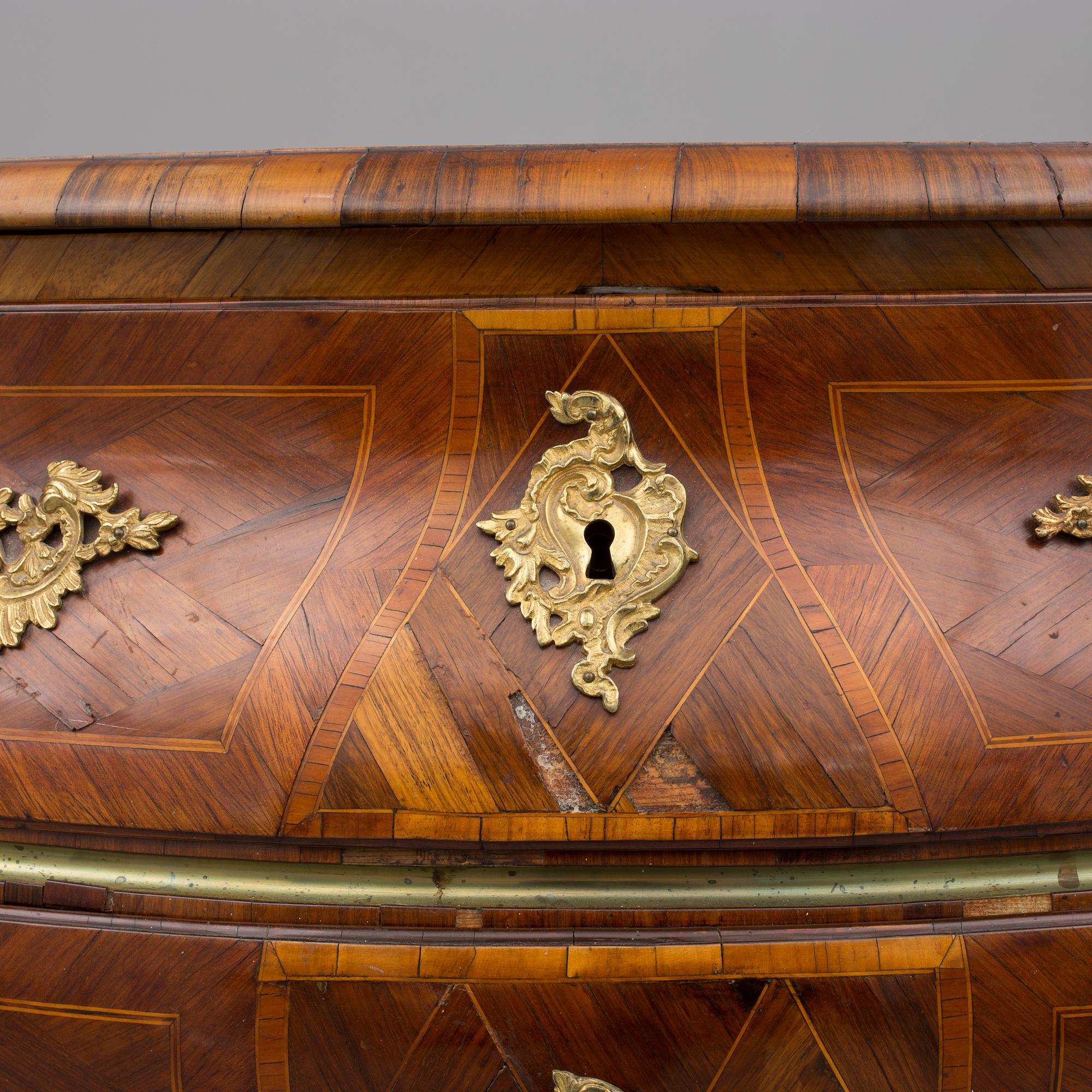 BYRÅ, Stockholmsarbete, Rokoko, 1700-tal.