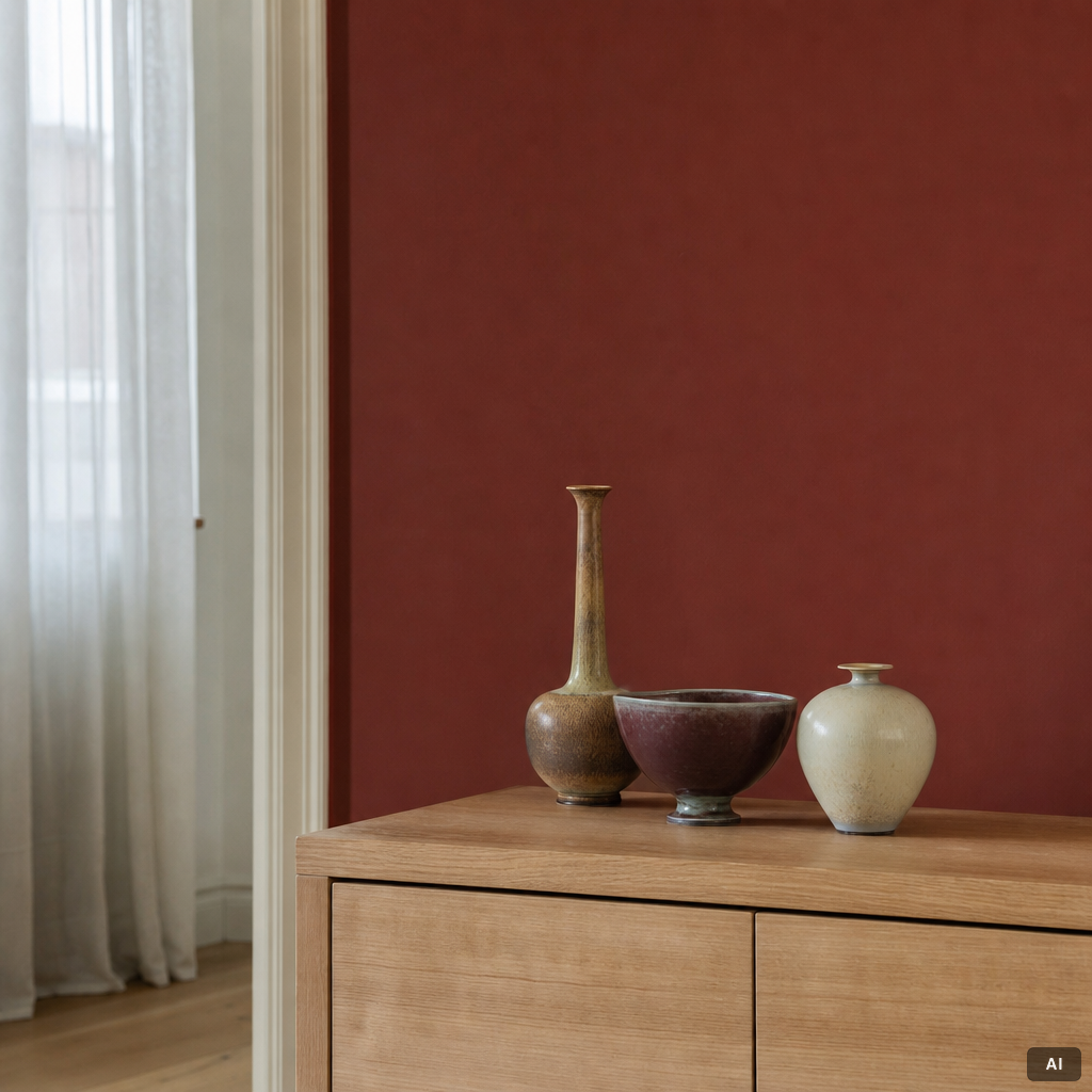 Berndt Friberg, Two vases and a bowl, Gustavsberg Studio.