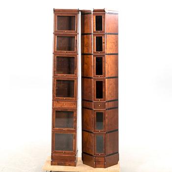 Bookshelves 2 pcs Boknäs Finland 21st century.