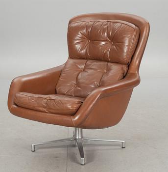 FÅTÖLJ, "Form 7", Alf Svensson, Dux, 1900-talets andra hälft.