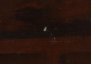 EDWARD BRISTOW, tillskriven, olja på duk.