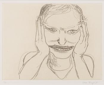 Lena Cronqvist, “Faces IV”.