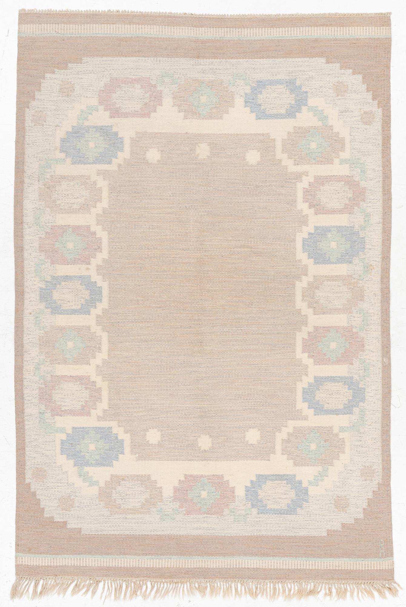 Anna-Johanna Ångström, rölakan, approx. 246 x 163 cm.