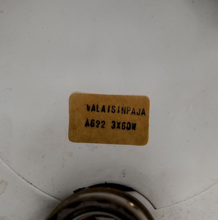 TAKLAMPA, A622A, Alvar Aalto, Valaisinpaja Oy.