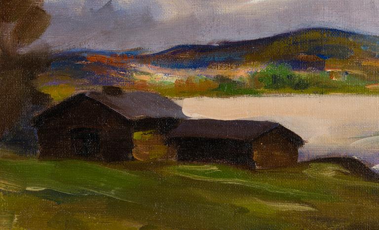 Jalmari Ruokokoski, Standlandskap.