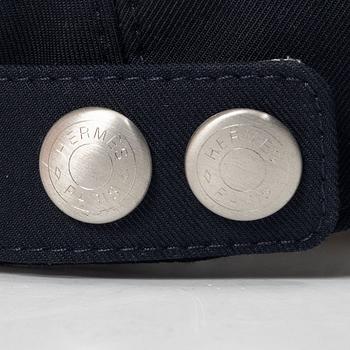 Hermès, Cap, “Nevada Super H Cap”, size 60.