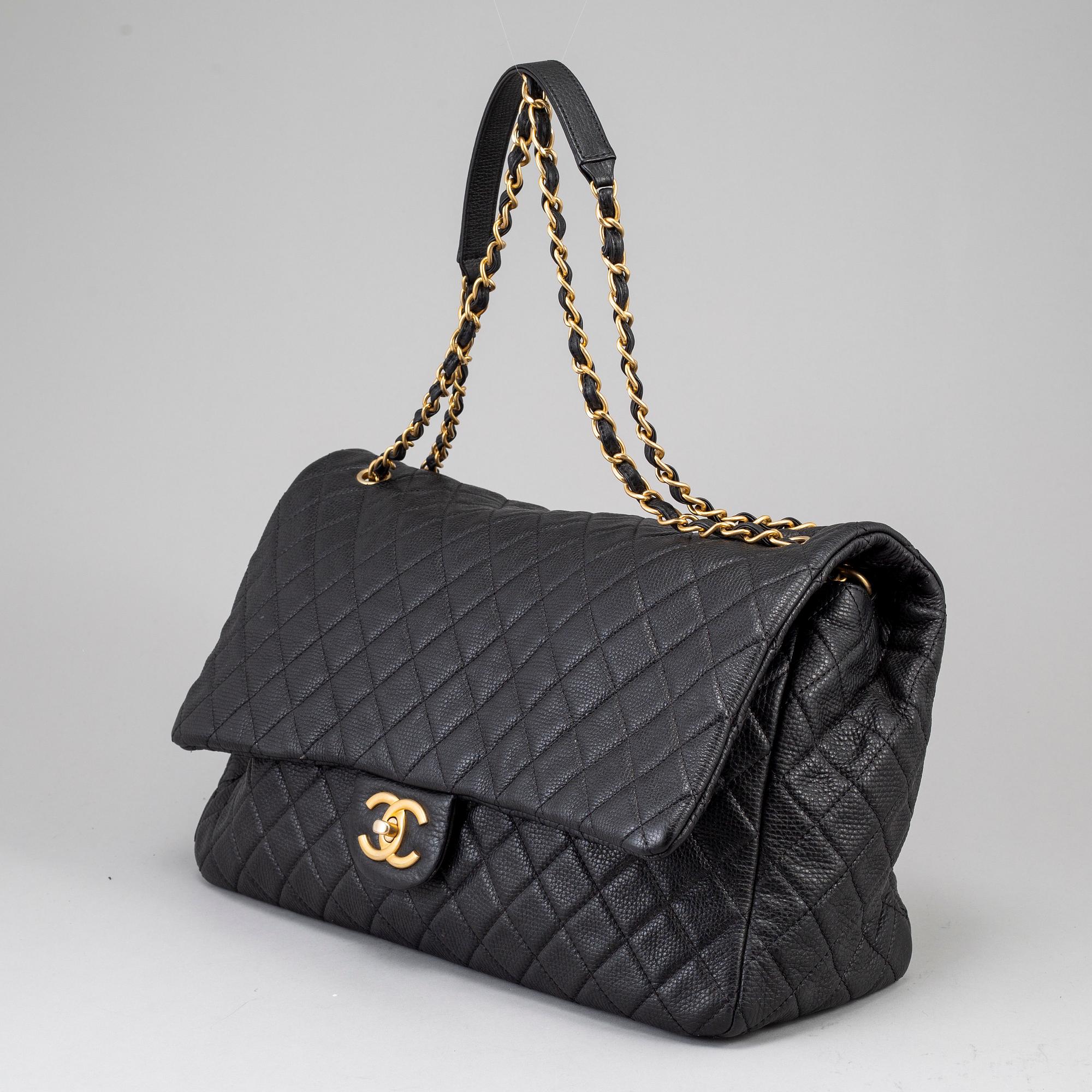 Chanel xxl flap bag 2017 sales