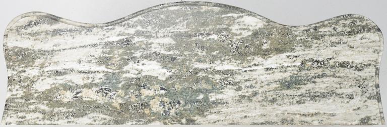 Spegel med konsolbord, 1800-talets slut.