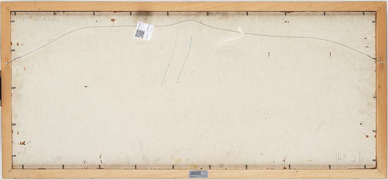 TAGE HEDQVIST, oil on panel, signed and dated -44.