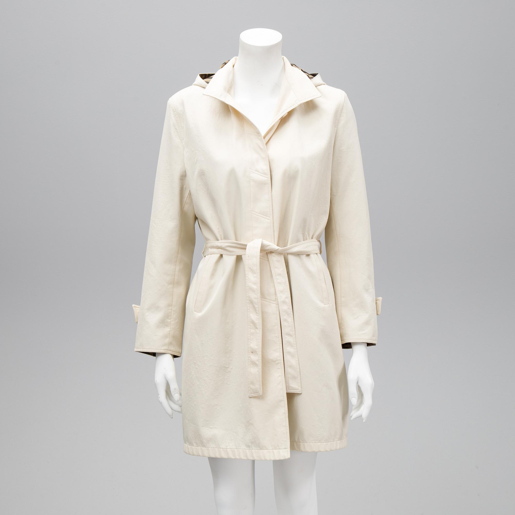 Fendi, trenchoat, size M.