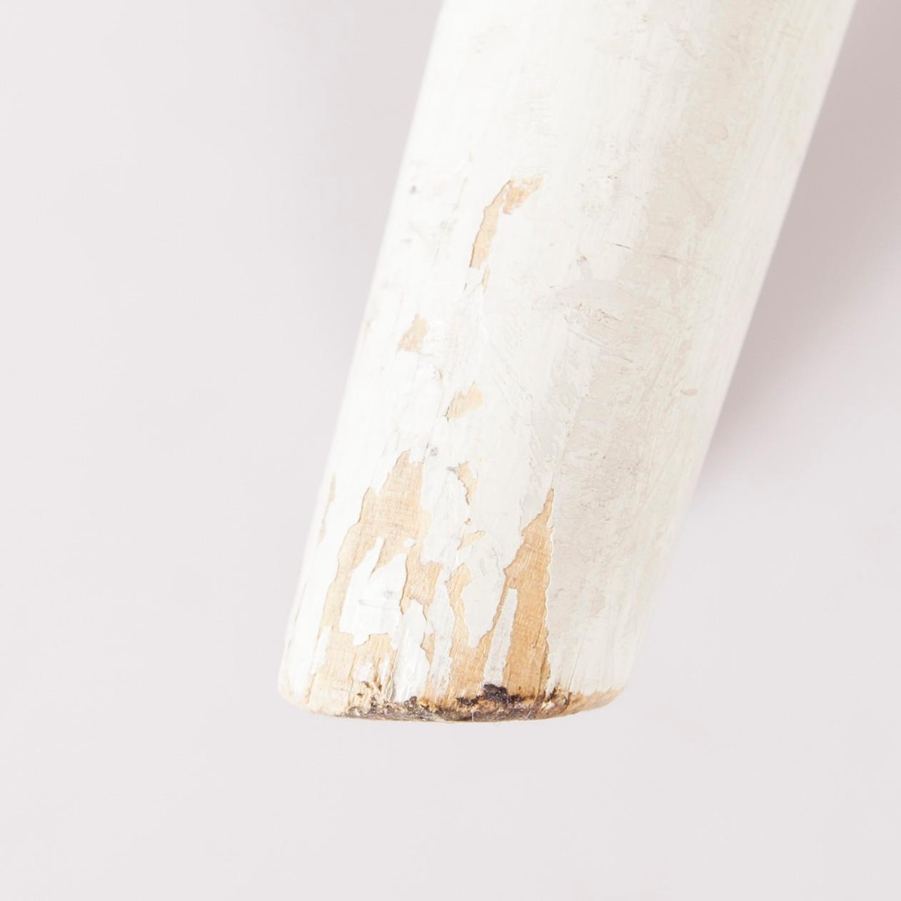 MATBORD och STOLAR, 4 st, "Toholampi" stämplade Ilmari Tapiovaara, Laukaan Puu, 1900-talets senare hälft.