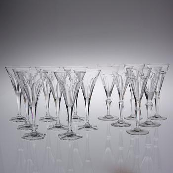 CHAMPAGNEGLAS, 14 st, glas, snarlika bl a Villeroy&Boch.