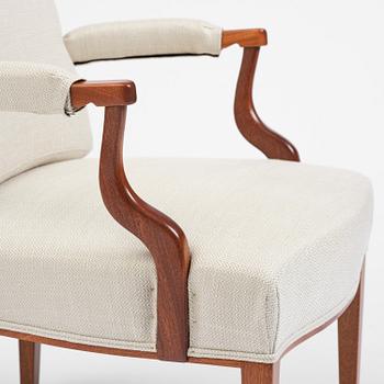 Josef Frank, an armchair model 969, Firma Svenskt Tenn.