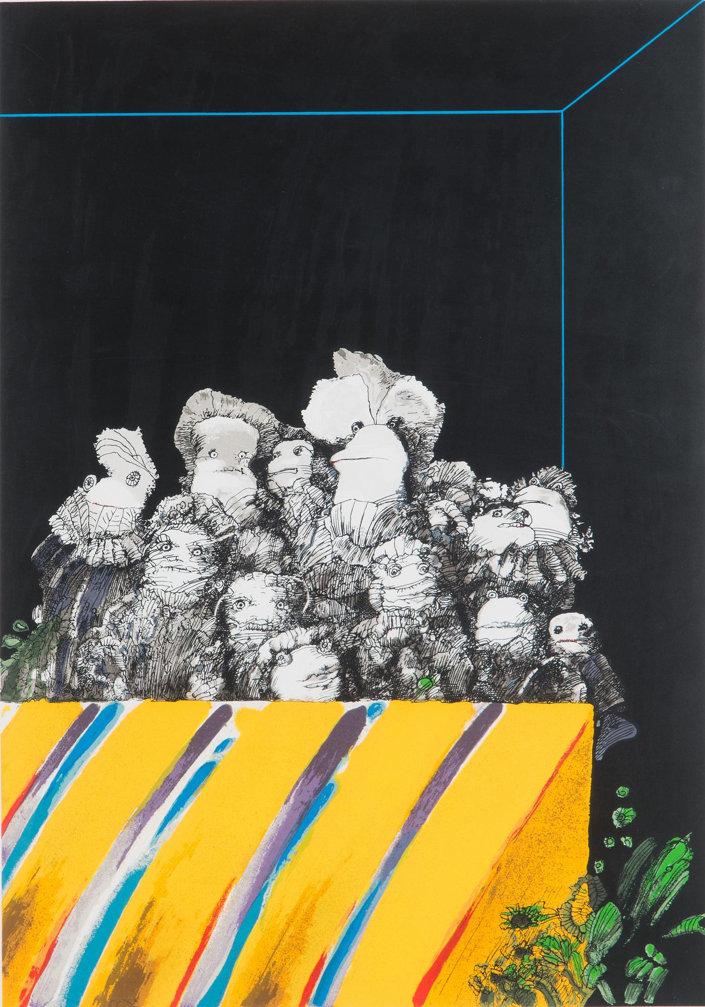 Juhani Linnovaara, "Meidän jengi" (Our gang).