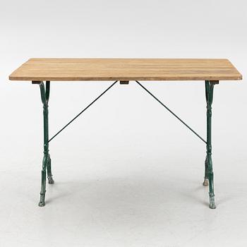 A garden set with table, sofas and chairs, Byarums Bruk, Sweden.