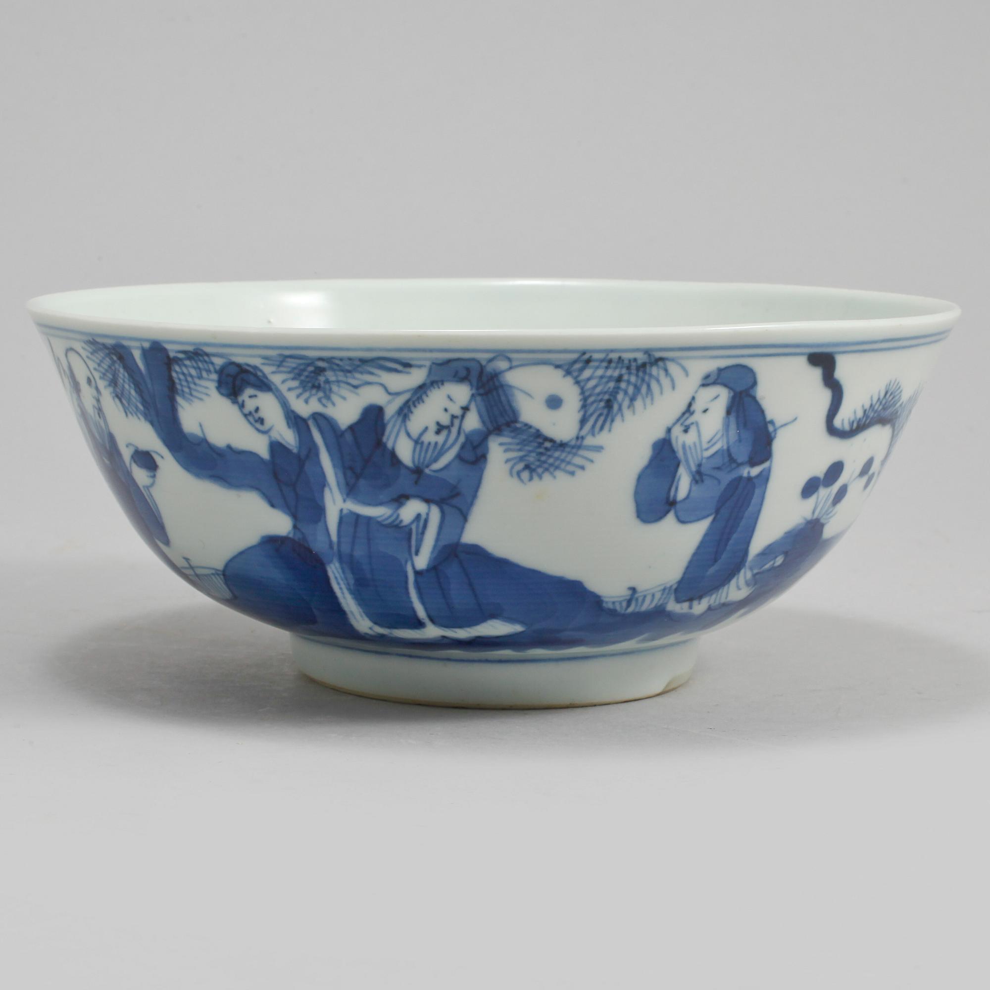 SKÅL, porslin, Kina, 1800/1900-tal.