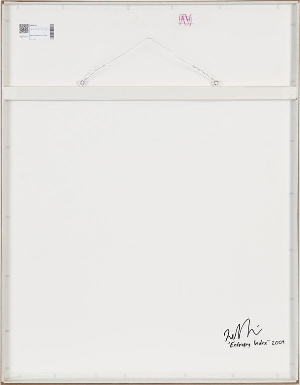 Johannes Heldén, watercolour signed and dated 2009 verso.